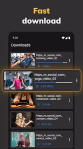 Private Video Downloader APK screenshot 1