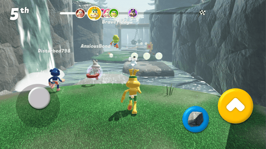Wild Runners APK screenshot 1