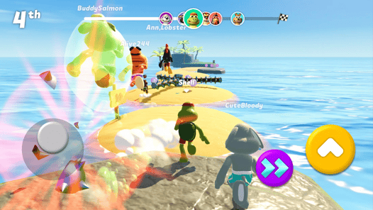 Wild Runners APK screenshot 1