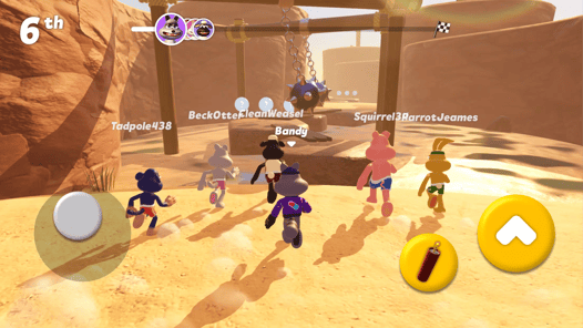 Wild Runners APK screenshot 1