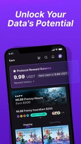 Data To Earn APK screenshot 1