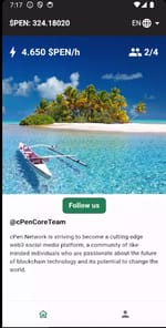 cPen Network APK screenshot 1