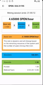 cPen Network APK screenshot 1