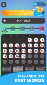 Wordling: Daily Word Challenge APK screenshot 1