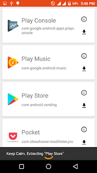Apk Extractor APK screenshot 1
