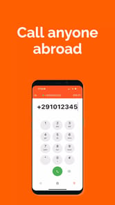 International calls APK screenshot 1