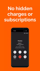 International calls APK screenshot 1