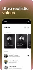 ElevenReader: Text to Speech APK screenshot 1