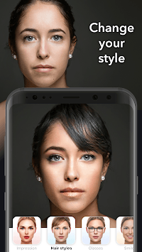 FaceApp APK screenshot 1