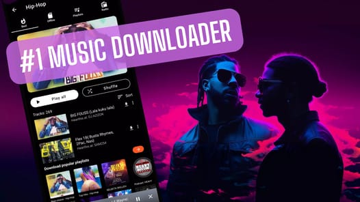 Music Downloader, MP3 Download APK screenshot 1