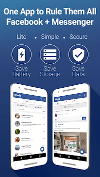 Friendly for Facebook APK screenshot 1 Friendly for Facebook APK screenshot 1