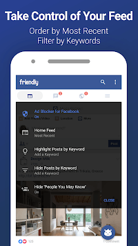 Friendly for Facebook APK screenshot 1 Friendly for Facebook APK screenshot 1