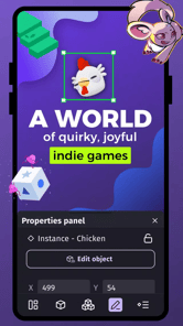 GDevelop APK screenshot 1