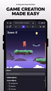 GDevelop APK screenshot 1