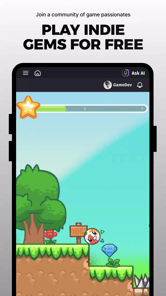 GDevelop APK screenshot 1