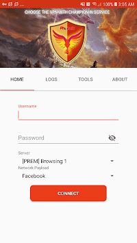Phoenix VPN (SSL APP) APK screenshot 1