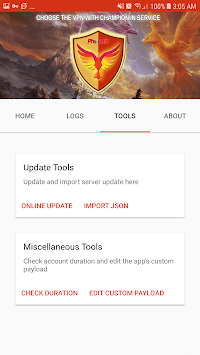 Phoenix VPN (SSL APP) APK screenshot 1