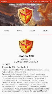Phoenix VPN (SSL APP) APK screenshot 1