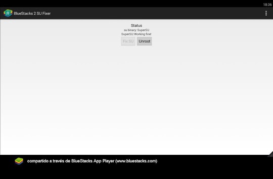 Bluestacks 2 SU Fixer APK screenshot 1 Bluestacks 2 SU Fixer APK screenshot 1