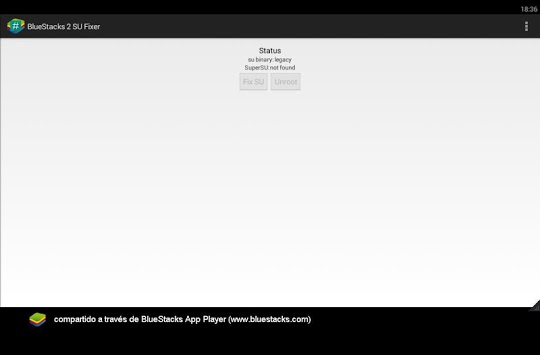 Bluestacks 2 SU Fixer APK screenshot 1 Bluestacks 2 SU Fixer APK screenshot 1
