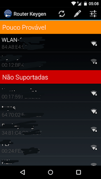 Router Keygen APK screenshot 1 Router Keygen APK screenshot 1