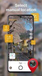 GPS Photo Stamp Camera Map APK screenshot 1