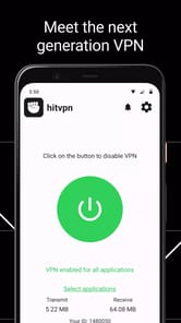 HitVPN APK screenshot 1