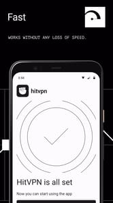 HitVPN APK screenshot 1