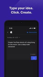 invideo AI APK screenshot 1