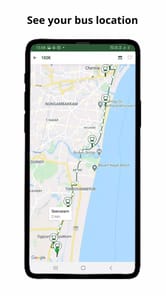 CHENNAI BUS APK screenshot 1