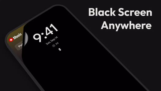 Black Screen APK screenshot 1