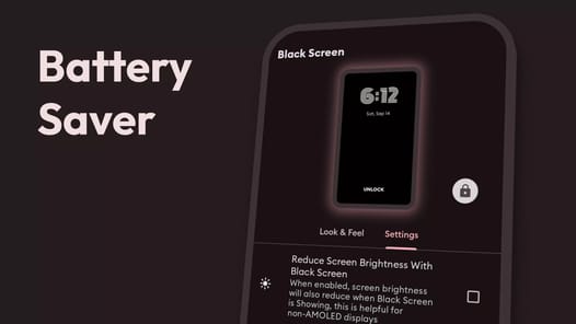 Black Screen APK screenshot 1