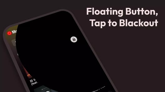 Black Screen APK screenshot 1
