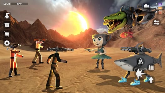 Last Life Sandbox APK screenshot 1