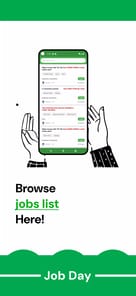 JobDay APK screenshot 1
