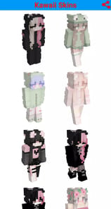Kawaii Skins For Minecraft APK screenshot 1