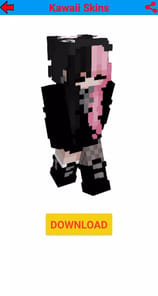 Kawaii Skins For Minecraft APK screenshot 1
