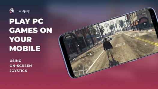 Loudplay APK screenshot 1