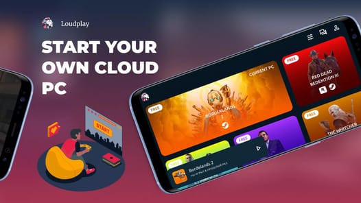 Loudplay APK screenshot 1