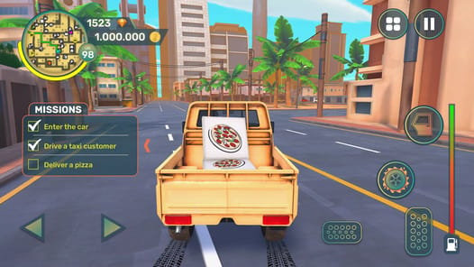 Amer: The Chase Hit and Run APK screenshot 1