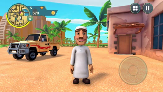 Amer: The Chase Hit and Run APK screenshot 1