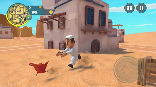 Amer: The Chase Hit and Run APK screenshot 1