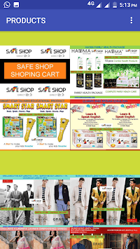 SAFE SHOP LOGIN APP APK screenshot 1