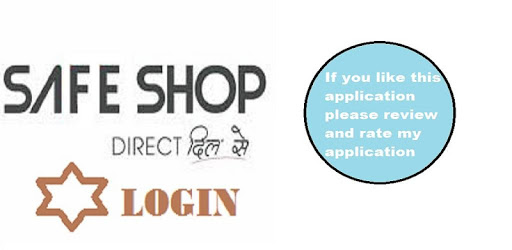 install SAFE SHOP LOGIN APP on PC