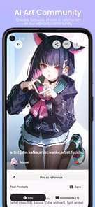 PixAI APK screenshot 1