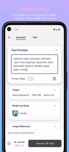 PixAI APK screenshot 1