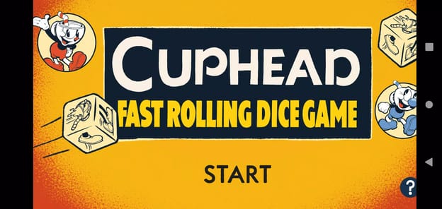 Cuphead Fast Rolling Dice Game APK screenshot 1