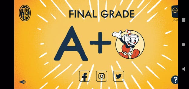 Cuphead Fast Rolling Dice Game APK screenshot 1