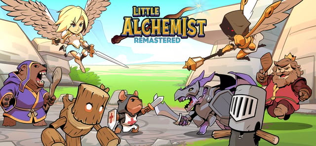 Little Alchemist: Remastered APK screenshot 1