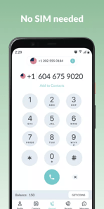 Number2Go APK screenshot 1